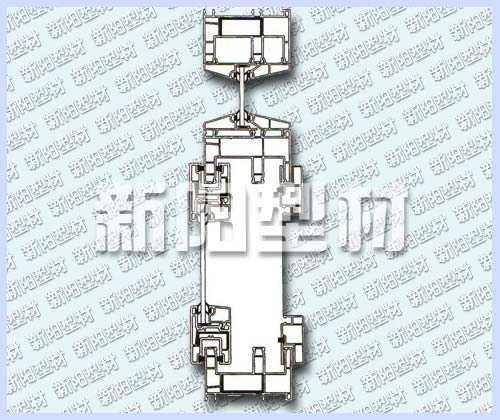 80推拉一體窗(框)B-1/2/3 80推拉一體窗(框)B-1/2/3